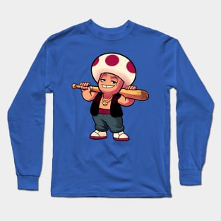 The Mushroom Gang Enforcer Long Sleeve T-Shirt
